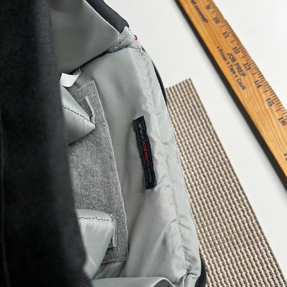 Lowepro Nova 1 AW Camera Bag Red Black Shoulder Case Padded DSLR Mirrorless